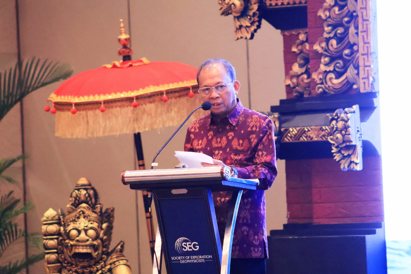 APEX 2026 di Bali, Koster Tekankan Sinergi Ekonomi Hijau dan Peran Global Pulau Dewata