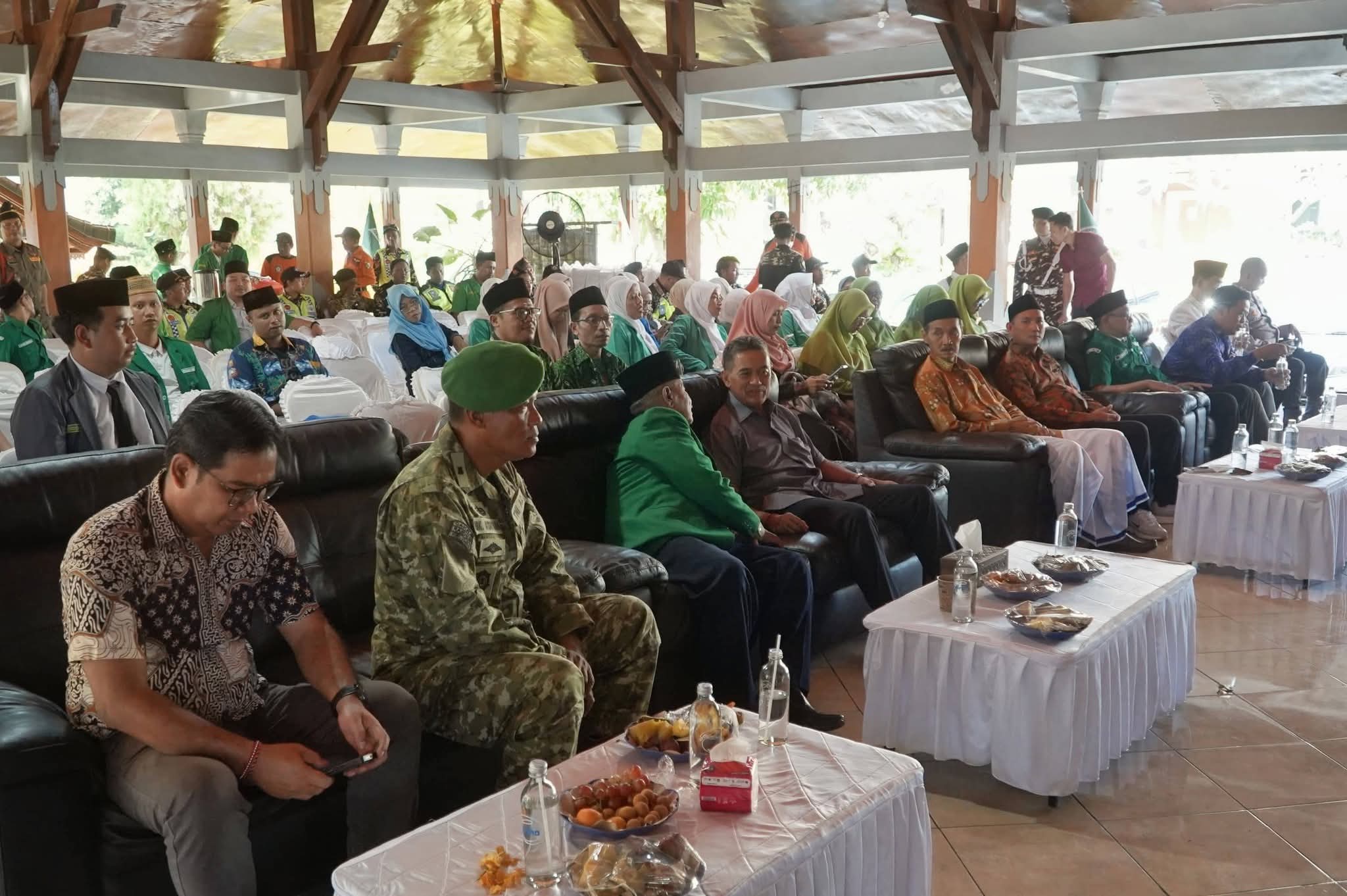 Pelantikan PAC GP Ansor Buleleng, Wabup Supriatna Dorong Perkuat Peran dalam Menjaga Persatuan
