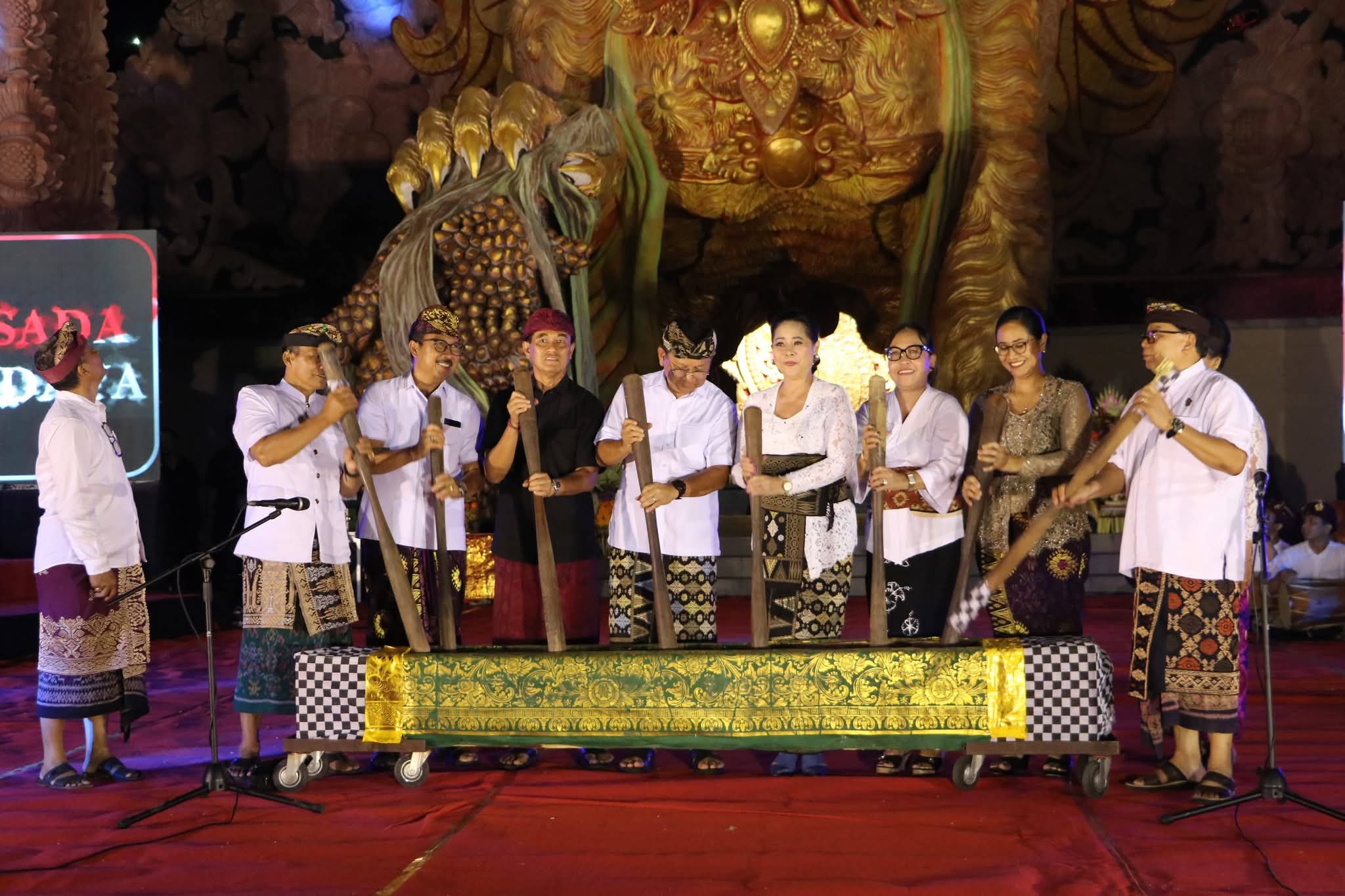 Festasada 2026 Resmi Digelar, Bupati Sutjidra Dorong Kebangkitan Seni dan Tradisi Lokal Sukasada