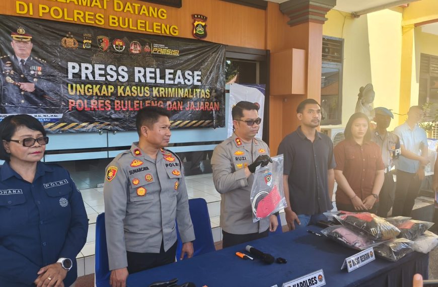 Polres Buleleng Ungkap 7 Korban Kekerasan Fisik dan Seksual Ketua Yayasan LKSA