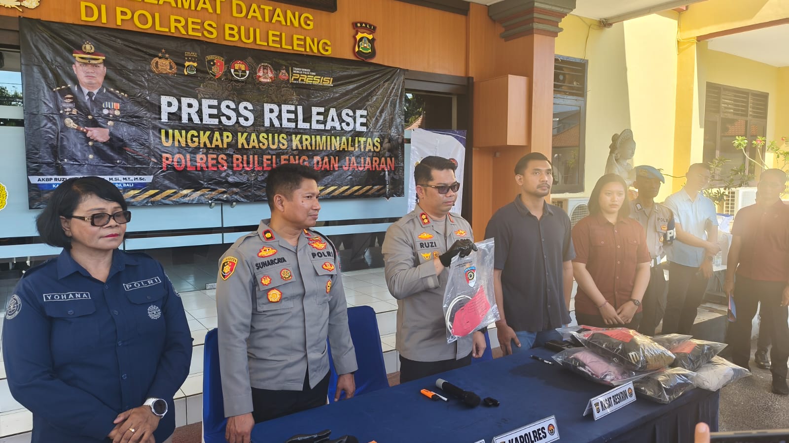 Polres Buleleng Ungkap 7 Korban Kekerasan Fisik dan Seksual Ketua Yayasan LKSA