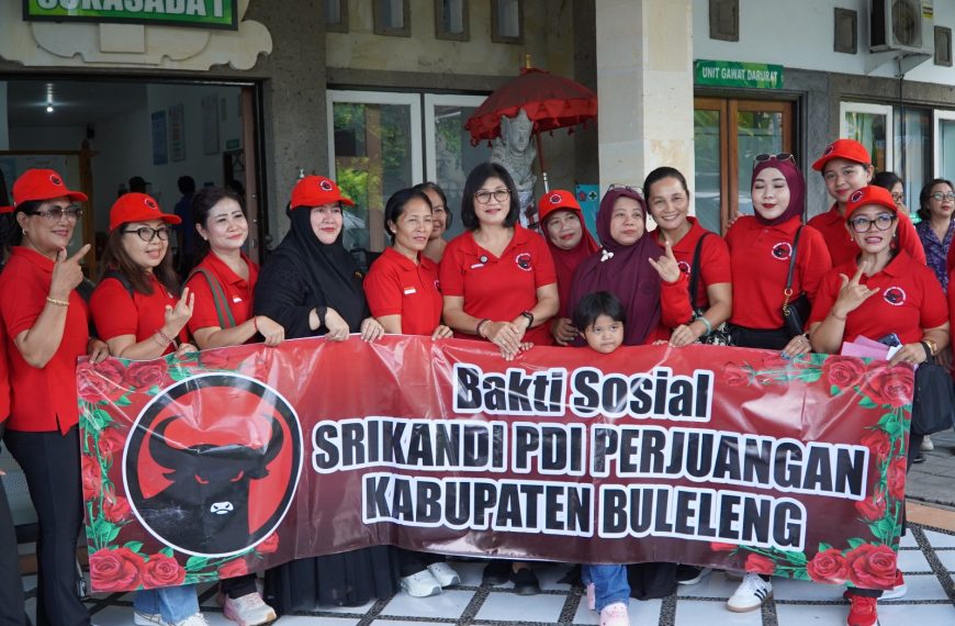 Sinergi Semangat Hari Kartini, Srikandi PDI Perjuangan Buleleng Gelar Baksos Peduli Kesehatan Ibu dan Anak di Sukasada