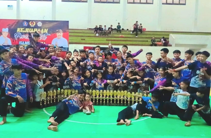 Bakti Negara Banyuning Borong Emas, Dominasi Pencak Silat Porjar Buleleng