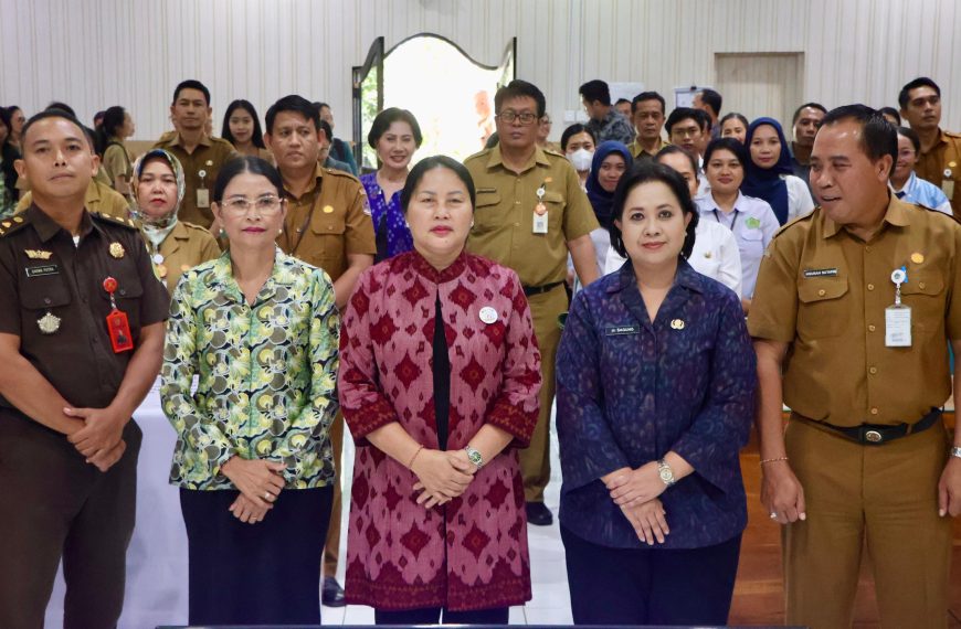 Klungkung Matangkan Komitmen Kabupaten Layak Anak, Pemenuhan Hak Anak Jadi Prioritas
