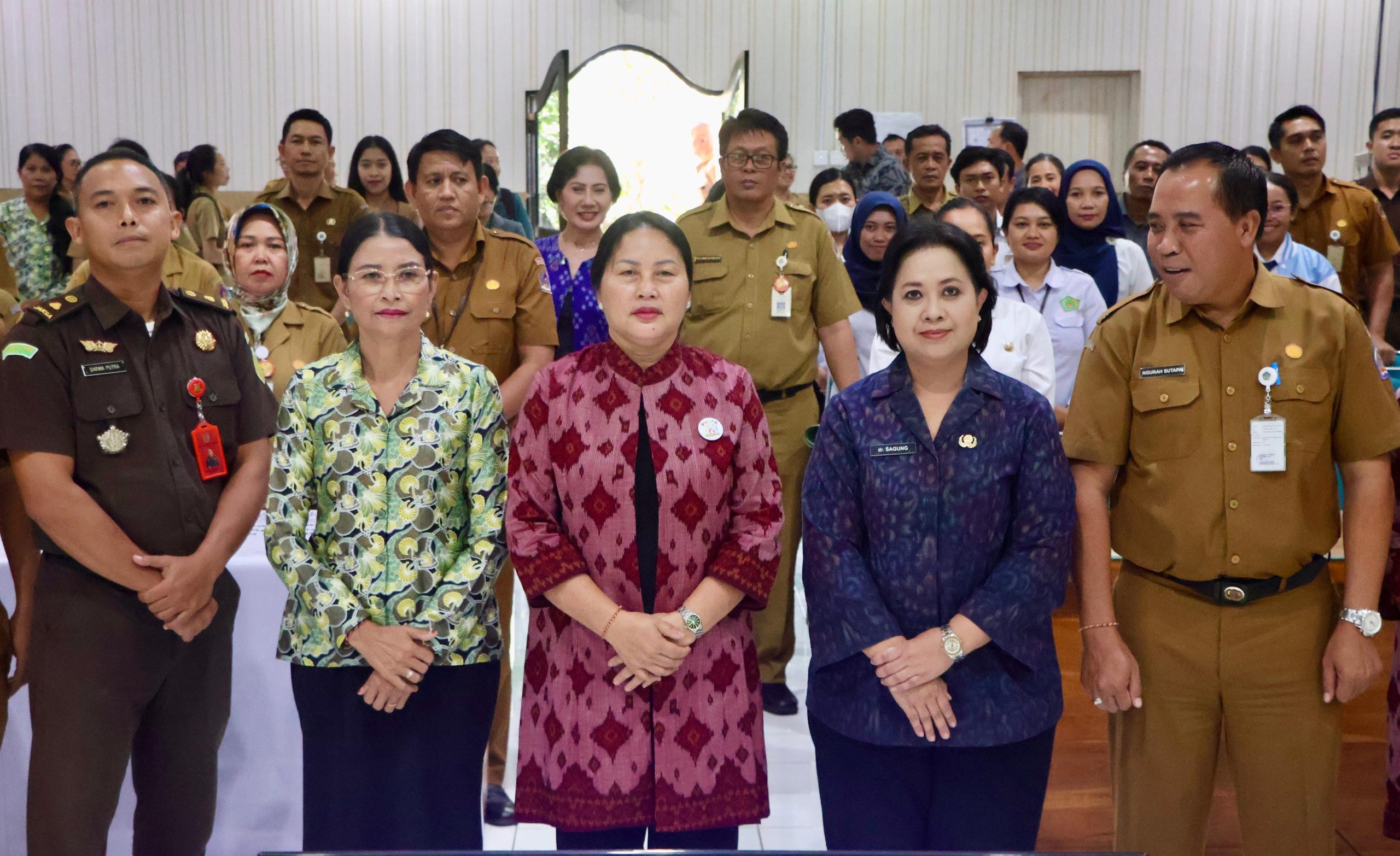 Klungkung Matangkan Komitmen Kabupaten Layak Anak, Pemenuhan Hak Anak Jadi Prioritas