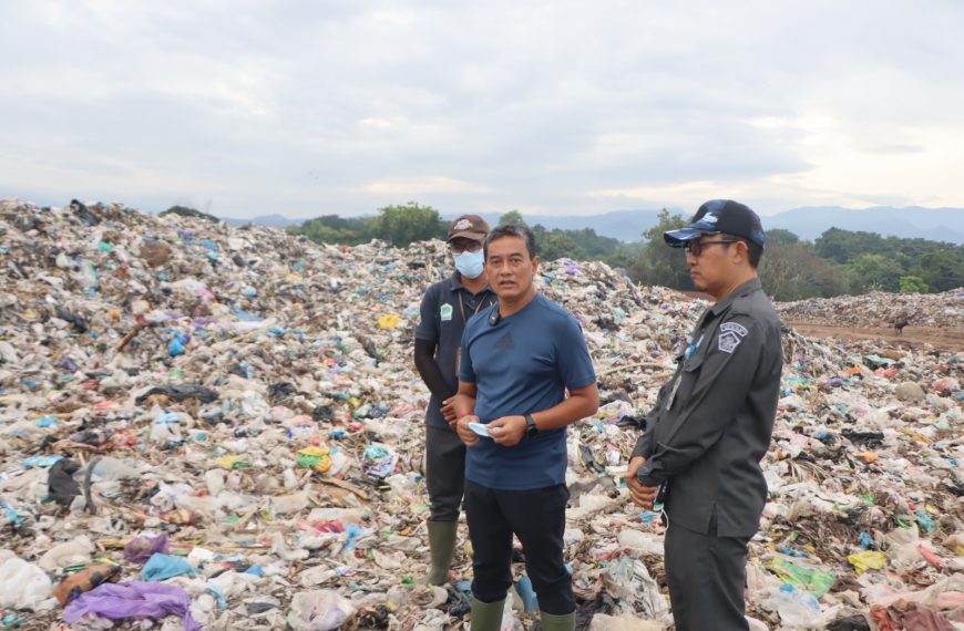 TPA Bengkala Kian Penuh, Wabup Buleleng Dorong Warga Terapkan Pemilahan Sampah