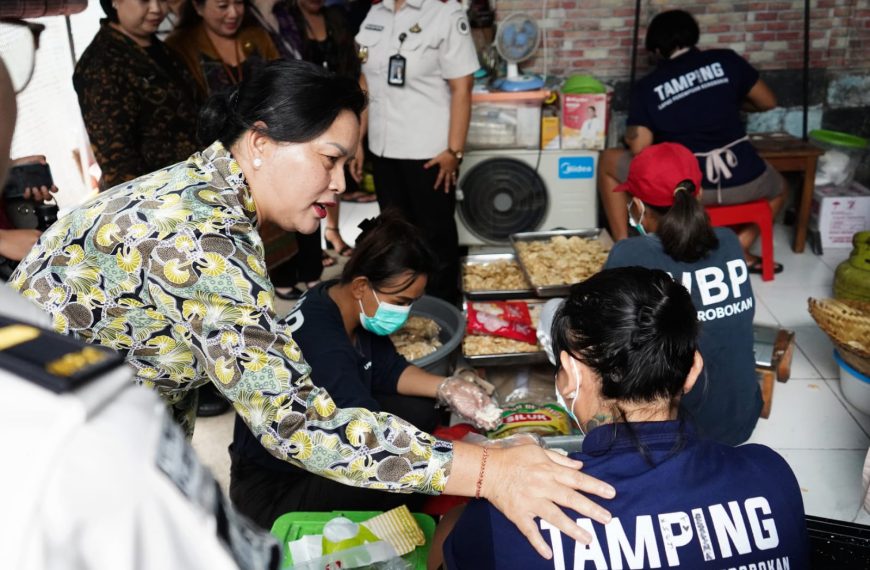 Momentum Hari Kartini, Warga Binaan Lapas Kerobokan Didorong Tingkatkan Kepercayaan Diri dan Keterampilan