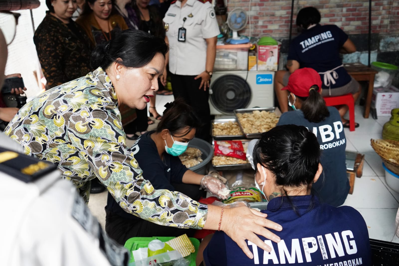 Momentum Hari Kartini, Warga Binaan Lapas Kerobokan Didorong Tingkatkan Kepercayaan Diri dan Keterampilan