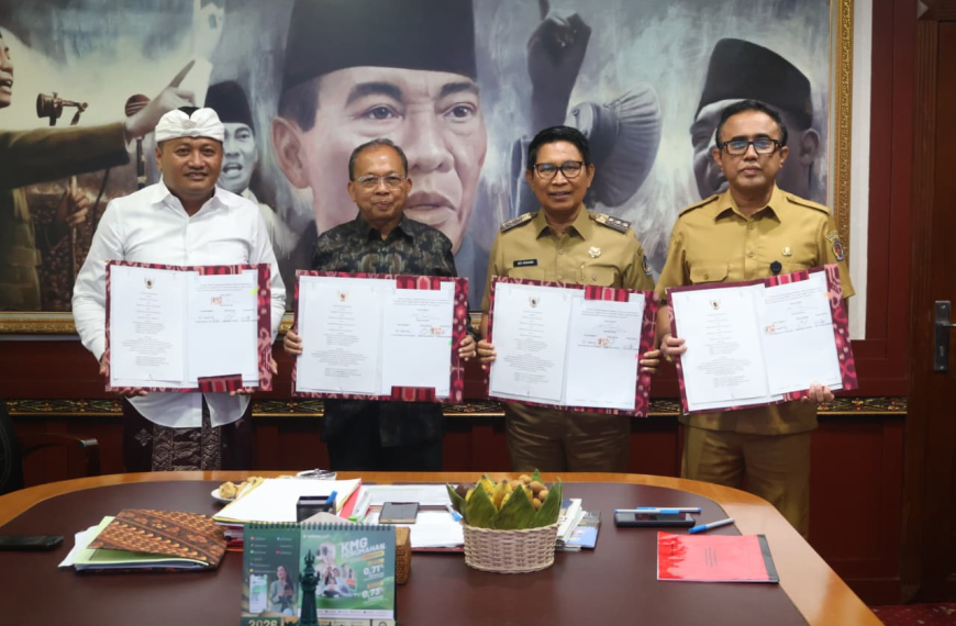 Koster Dorong Sinergi Tiga Daerah, 22 Proyek Strategis Bali Disiapkan untuk Pemerataan Pembangunan
