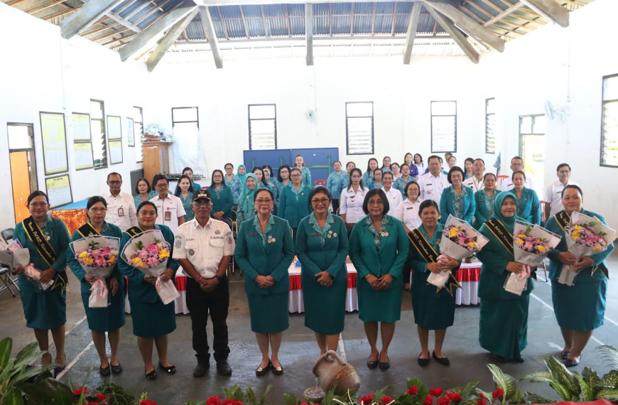 Pengurus Baru TP PKK Diminta Tancap Gas, Wardhany Sutjidra: Jangan Hanya Seremonial