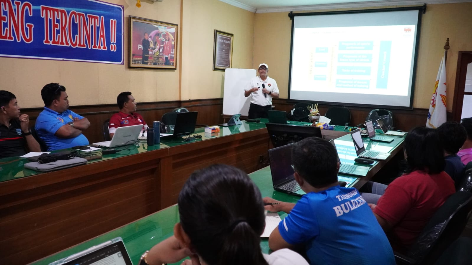 Siapkan Tuan Rumah Porprov 2027, KONI Buleleng Tingkatkan Kompetensi Pelatih Fisik