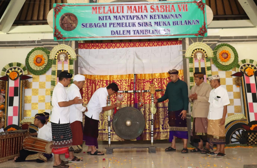 Wabup Supriatna Buka Maha Sabha VII, Dorong Penguatan Pasemetonan dan Pelestarian Warisan Leluhur
