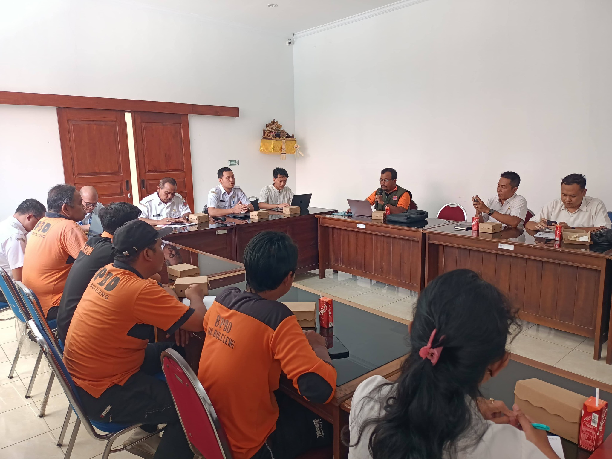 Optimalisasi SIK, BPBD Buleleng Perkuat Kesiapsiagaan Bencana Berbasis Digital