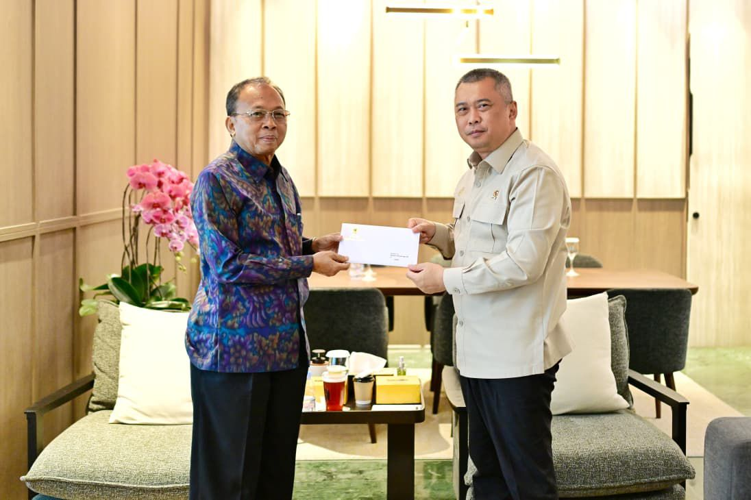 Koster Lobi Tiga Kementerian, Pembangunan Infrastruktur Bali Mulai Dikebut 2026