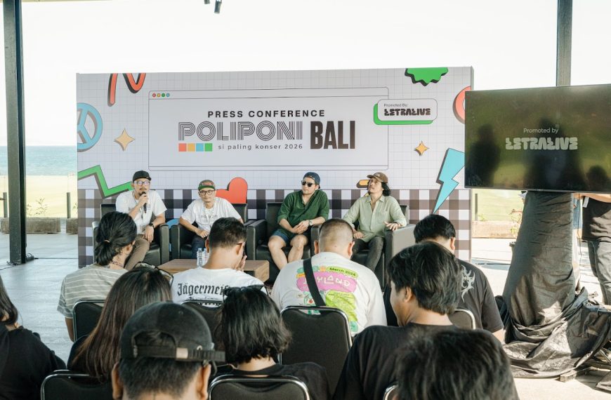 Sheila On 7 Siap Tampil di POLIPONI Bali 2026, Hadirkan Standar Baru Pengalaman Konser