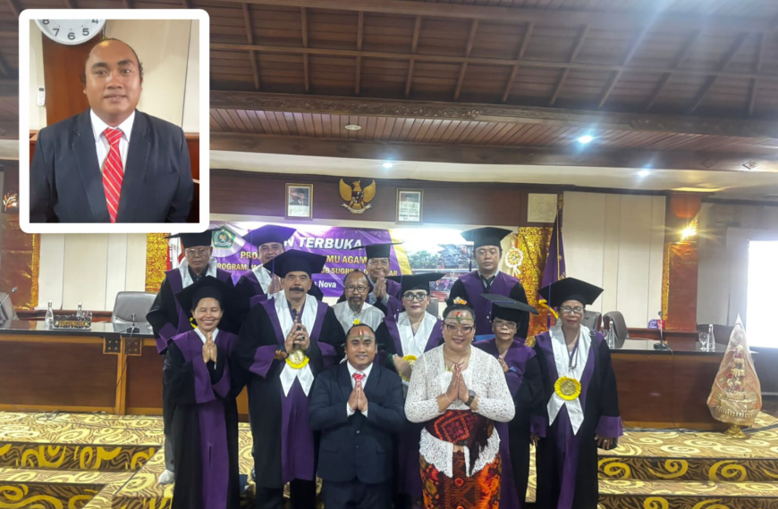 Putra Kekeran Raih Gelar Doktor, Angkat Karya Agung Sebagai Model Spiritual Akademik