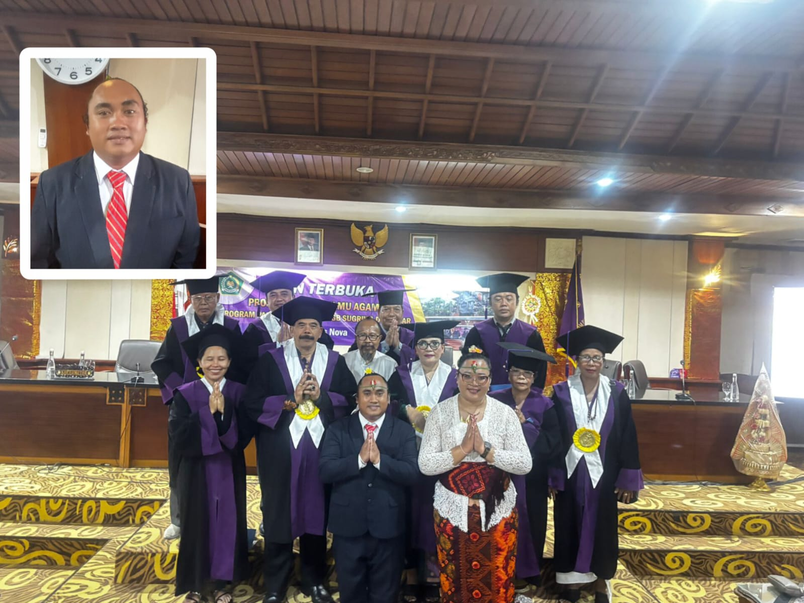 Putra Kekeran Raih Gelar Doktor, Angkat Karya Agung Sebagai Model Spiritual Akademik
