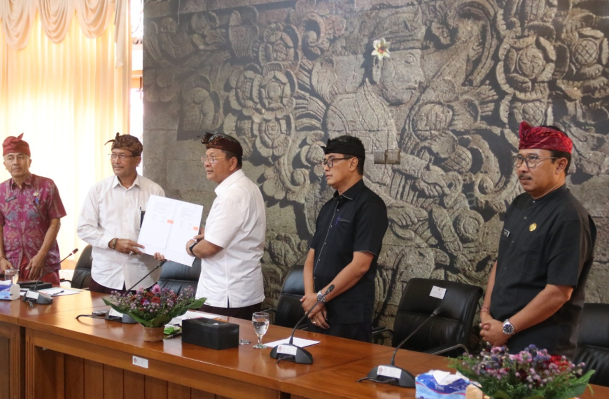 Jaga Rekor WTP, Bupati Buleleng Minta OPD Tingkatkan Kualitas Laporan Keuangan