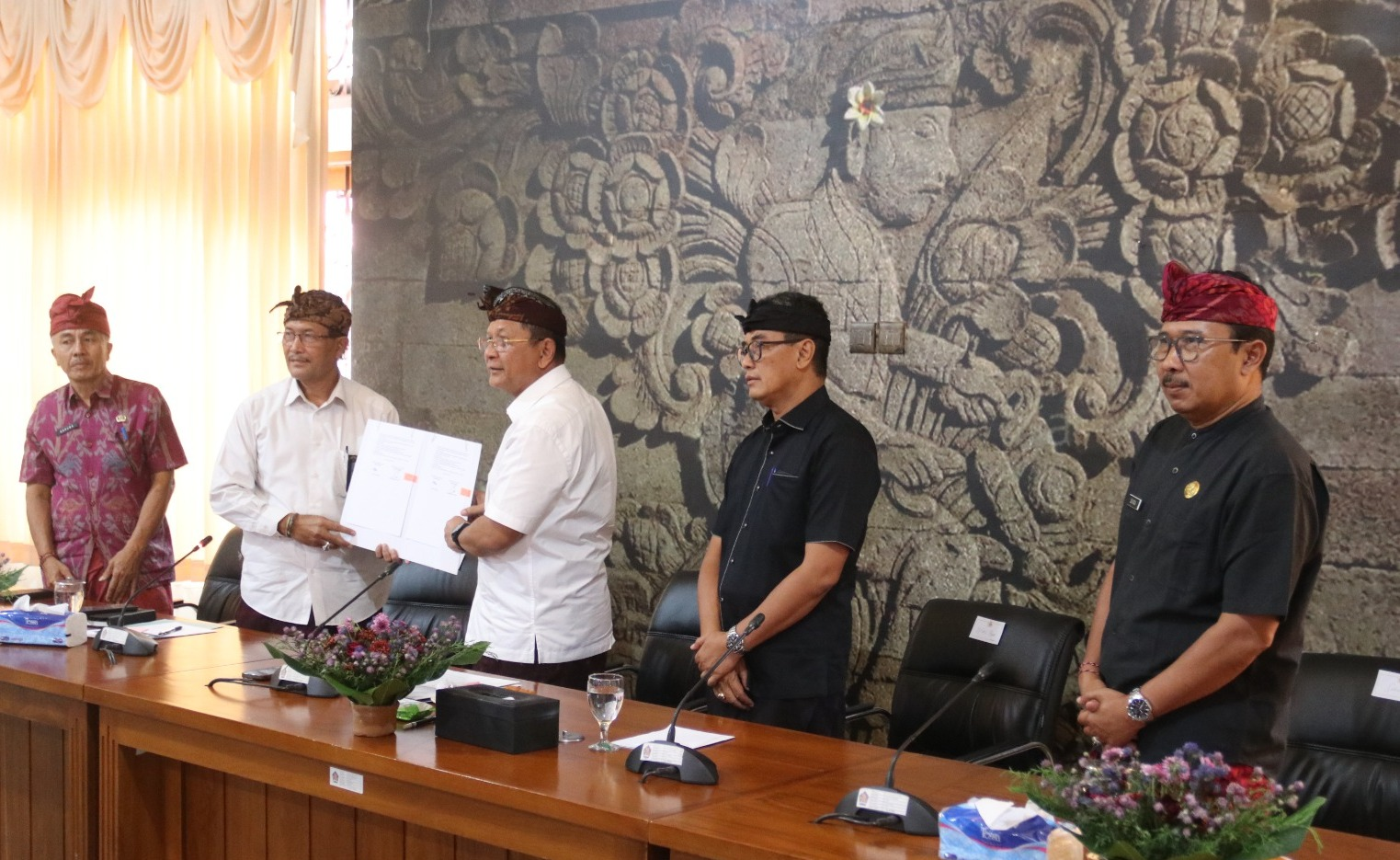 Jaga Rekor WTP, Bupati Buleleng Minta OPD Tingkatkan Kualitas Laporan Keuangan