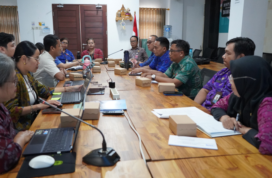 BPKP Bali Lakukan Evaluasi DTSEN di Buleleng, Tekankan Optimalisasi Program Perlindungan Sosial