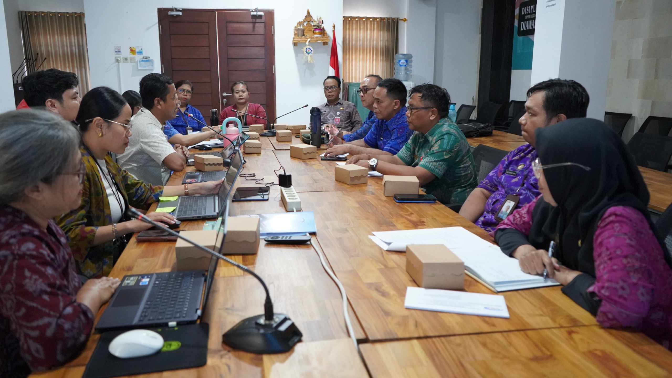 BPKP Bali Lakukan Evaluasi DTSEN di Buleleng, Tekankan Optimalisasi Program Perlindungan Sosial