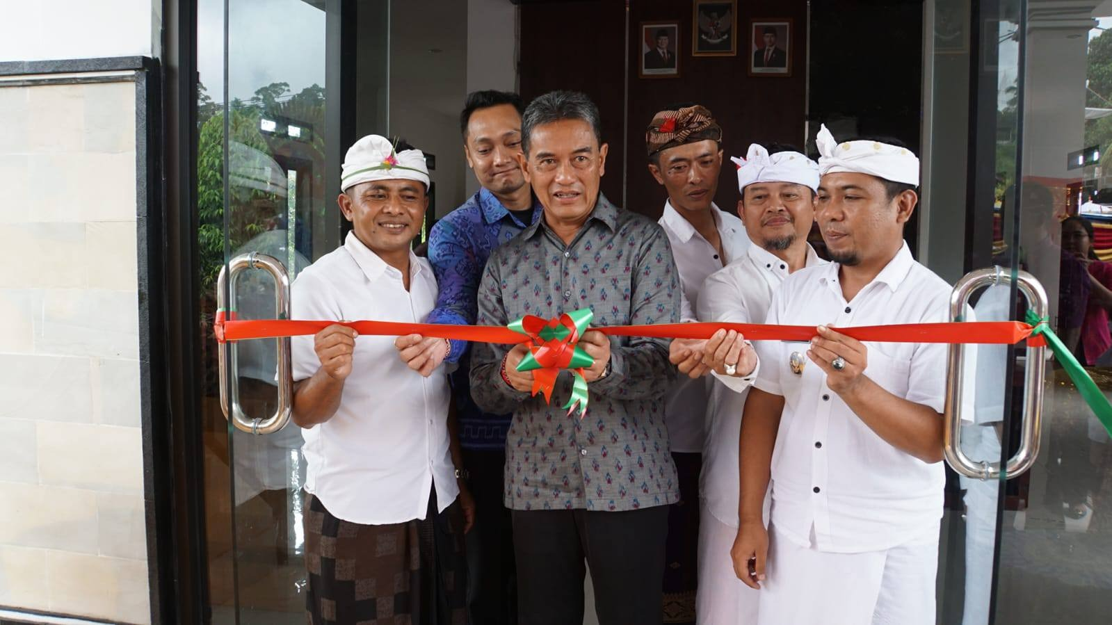Kantor Perbekel Cempaga Diresmikan, Wabup Supriatna Dorong Penguatan Sinergi Pembangunan Desa