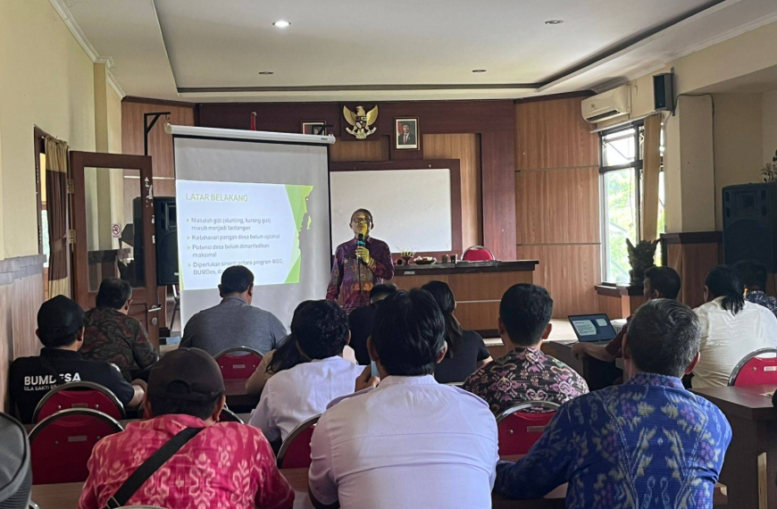 Kecamatan Sukasada Perkuat Peran Desa dalam Pasok Program Makan Bergizi Gratis