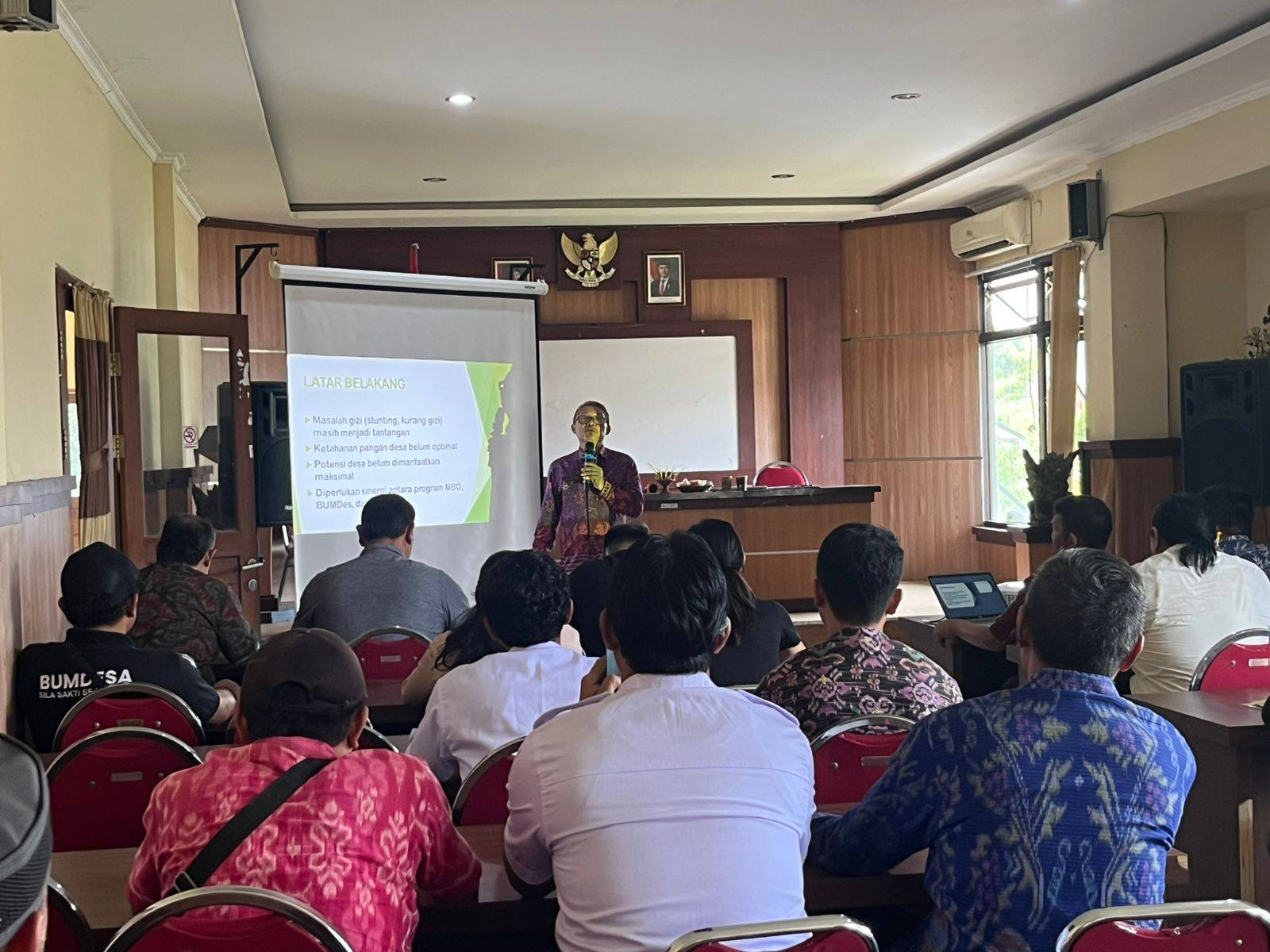 Kecamatan Sukasada Perkuat Peran Desa dalam Pasok Program Makan Bergizi Gratis