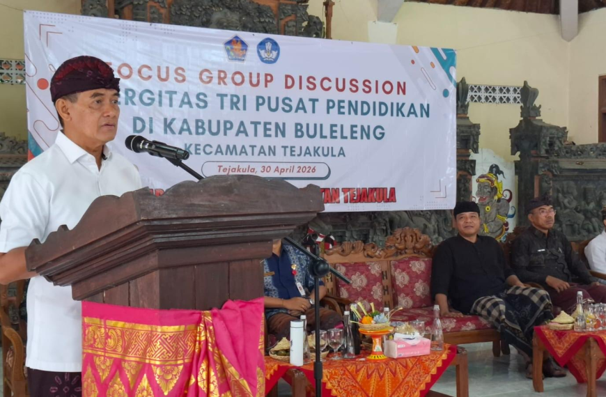 FGD Tri Pusat Pendidikan di Tejakula, Wujudkan Sinergi Nyata untuk Kemajuan Pendidikan Buleleng