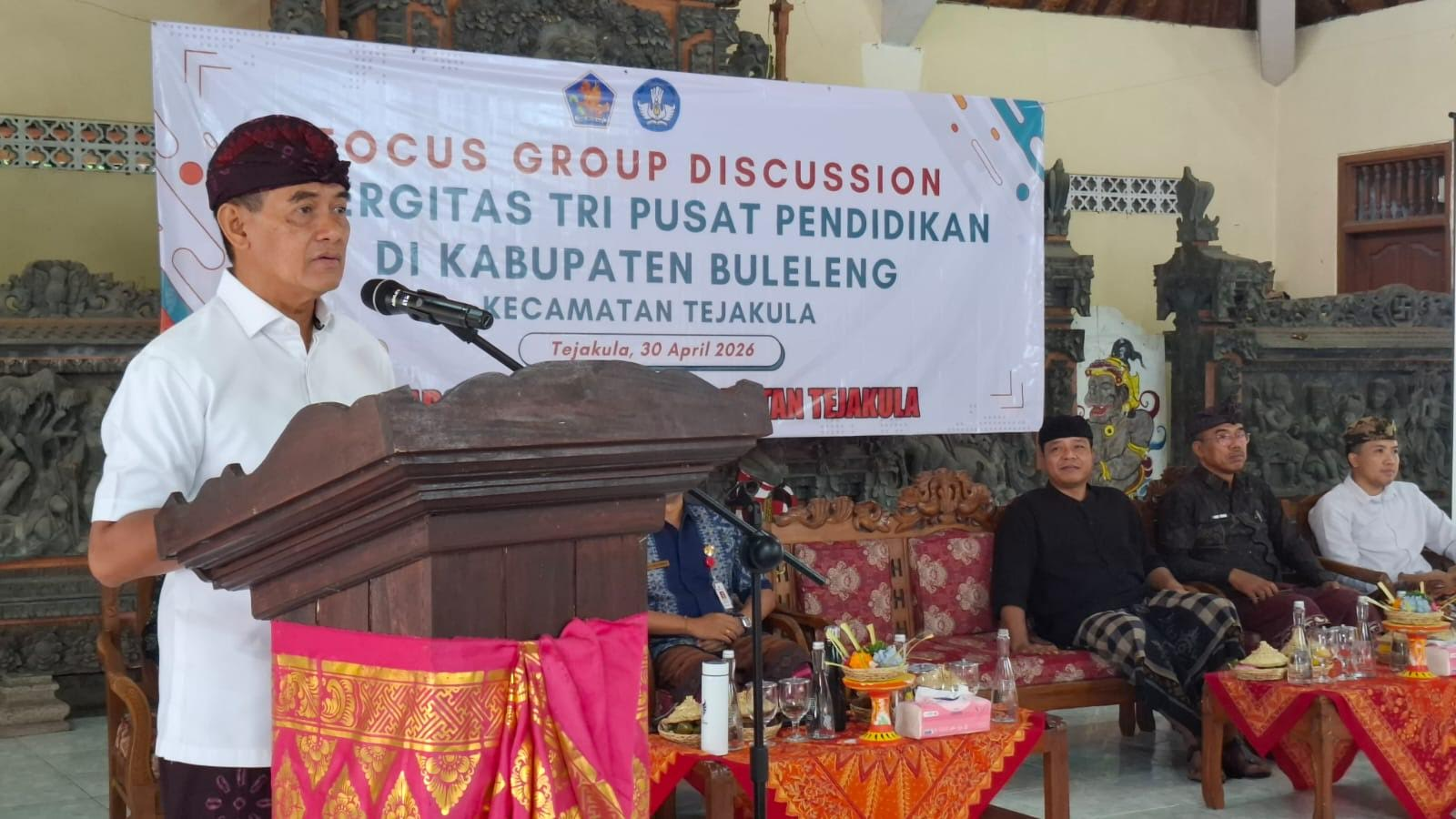 FGD Tri Pusat Pendidikan di Tejakula, Wujudkan Sinergi Nyata untuk Kemajuan Pendidikan Buleleng