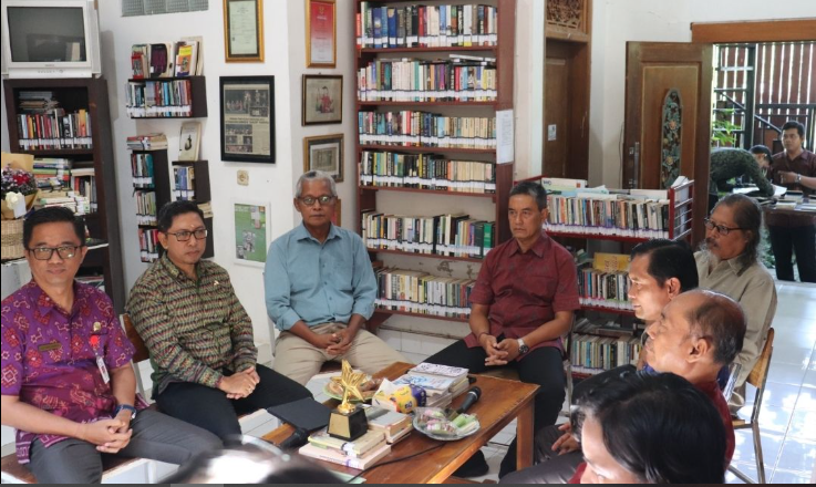 Resmi, Perpustakaan Mahima Dibuka untuk Umum,Wabup Supriatna: Semoga Dapat Meningkatkan Literasi Generasi Muda Buleleng