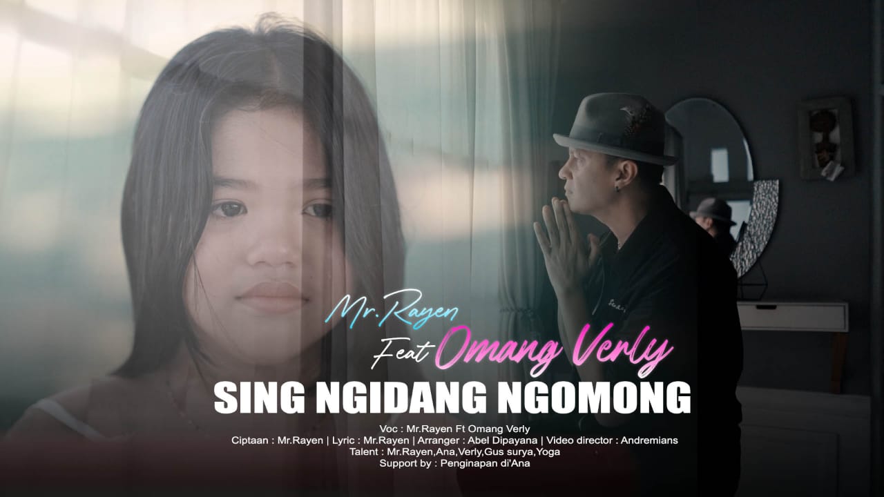 Duet Terbaru Mr. Rayen dan Omang Verly, Angkat Isu Perpisahan Orangtua Lewat Lagu