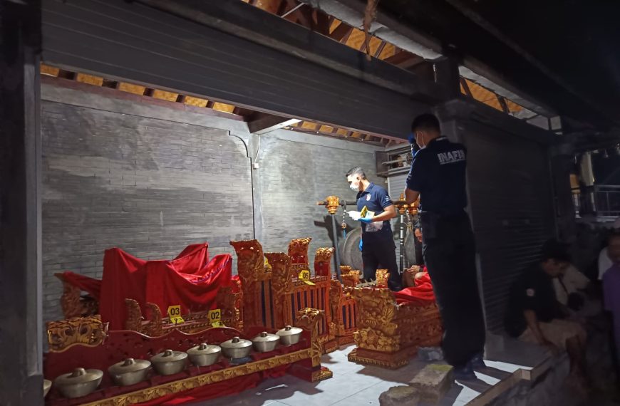 Gamelan Sakral di Pura Dalem Kalang Anyar Hilang, Warga Tingkatkan Pengamanan