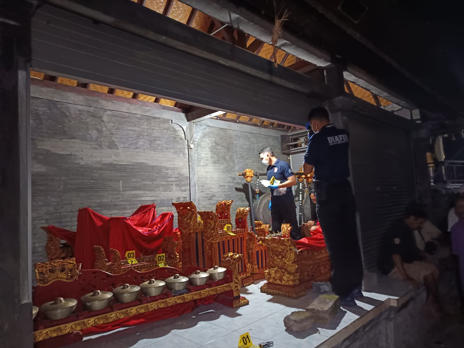 Gamelan Sakral di Pura Dalem Kalang Anyar Hilang, Warga Tingkatkan Pengamanan