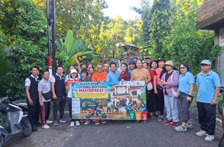 Kulkul PKK dan Posyandu Digelar di Desa Kayuputih, PLT Camat Sukasada Dorong Kesadaran Kelola Sampah Berbasis Sumber