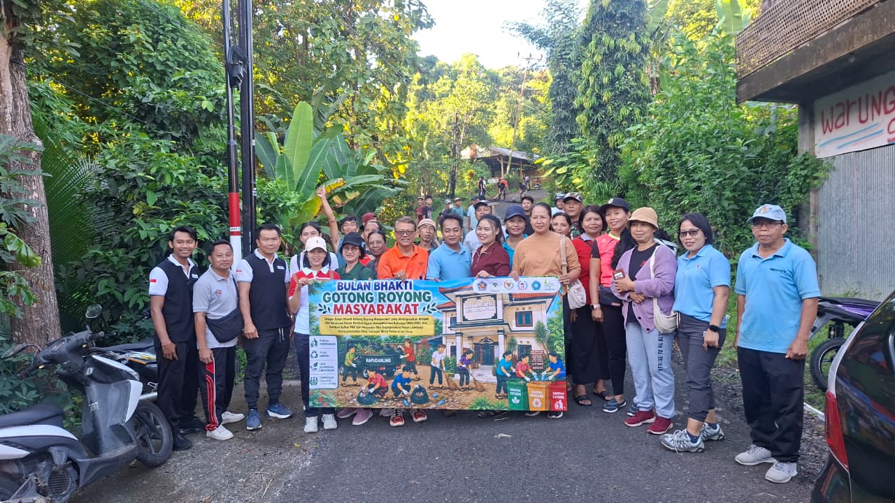 Kulkul PKK dan Posyandu Digelar di Desa Kayuputih, PLT Camat Sukasada Dorong Kesadaran Kelola Sampah Berbasis Sumber