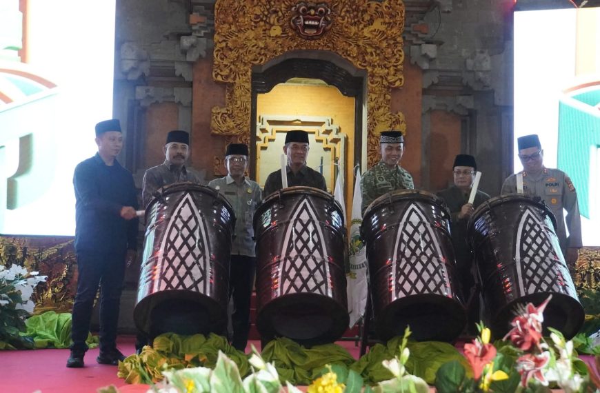 MTQ XXXI Buleleng Resmi Dibuka, Wabup Supriatna Dorong Penguatan Nilai Toleransi