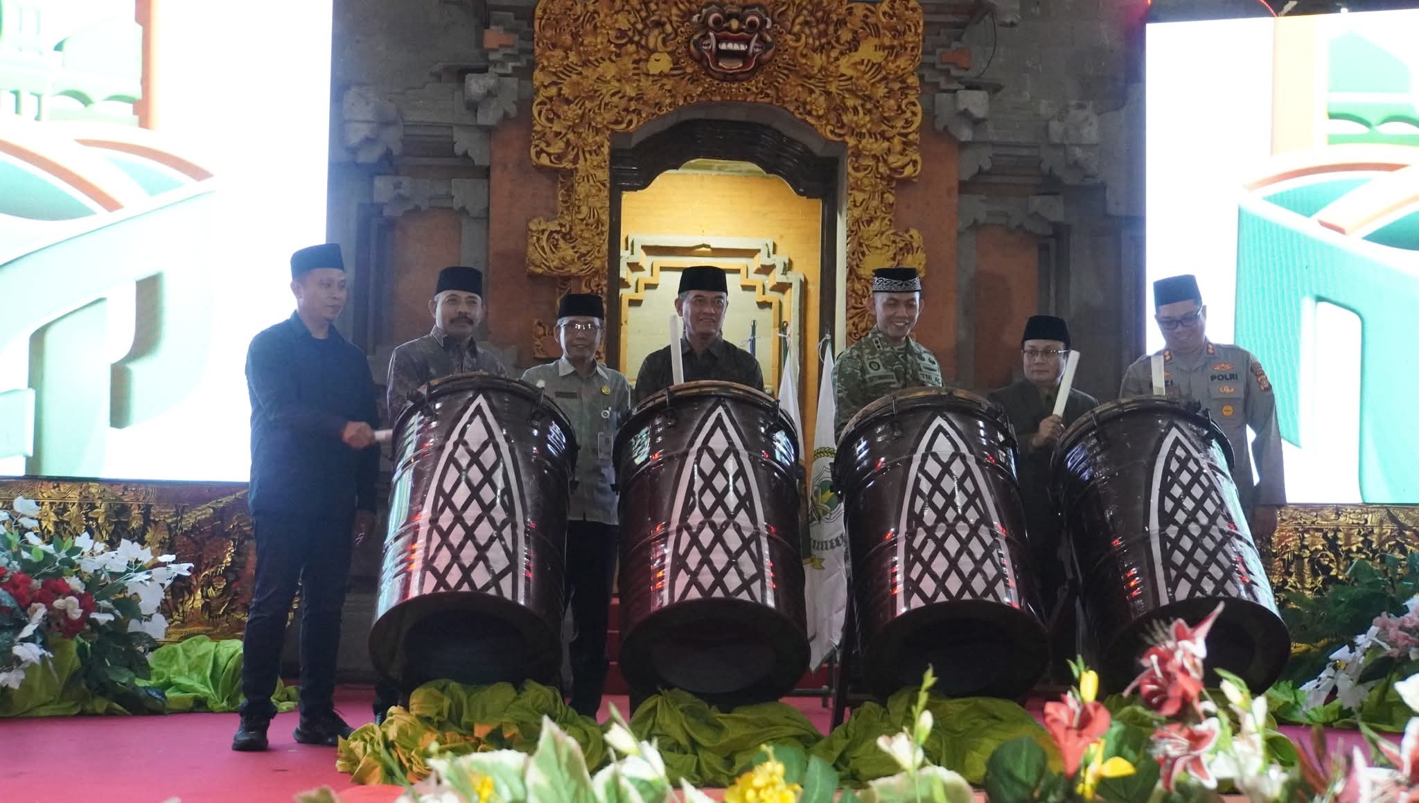 MTQ XXXI Buleleng Resmi Dibuka, Wabup Supriatna Dorong Penguatan Nilai Toleransi