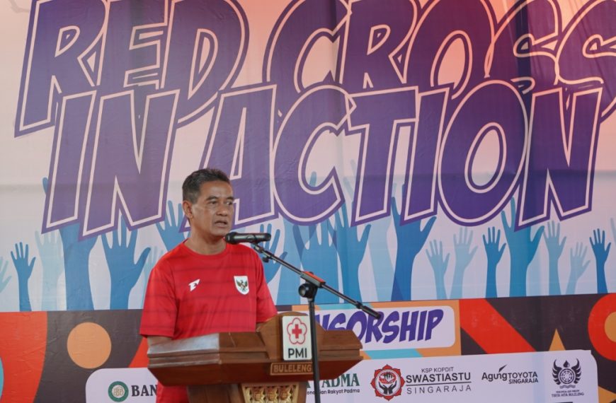PMI Buleleng Gencarkan Edukasi Kemanusiaan bagi Pelajar melalui RCA