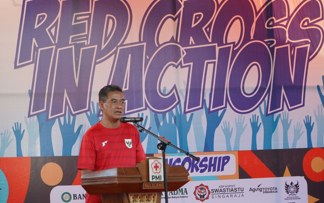 PMI Buleleng Gencarkan Edukasi Kemanusiaan bagi Pelajar melalui RCA