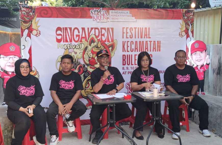 Singa Kren Fest 2026 Angkat Akulturasi Budaya Bali–Tionghoa–Muslim Arab–Bugis, Pelabuhan Tua Buleleng Jadi Simbol Harmoni Keberagaman Buleleng
