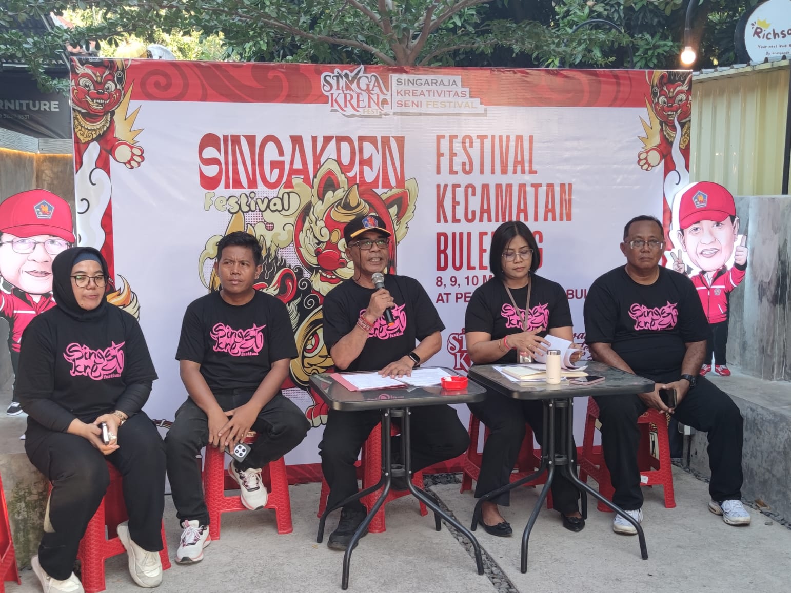 Singa Kren Fest 2026 Angkat Akulturasi Budaya Bali–Tionghoa–Muslim Arab–Bugis, Pelabuhan Tua Buleleng Jadi Simbol Harmoni Keberagaman Buleleng