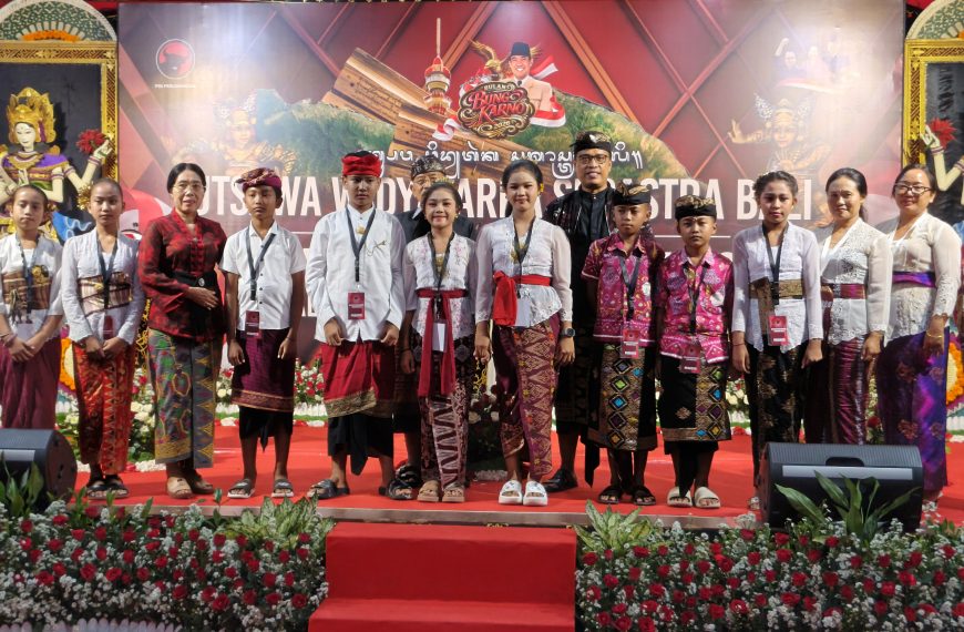 SDN 1 Paket Agung Buleleng Tembus Final Utsawa Widyatarka Susastra Bali 2026, Tunjukkan Semangat Ajegkan Bahasa Bali