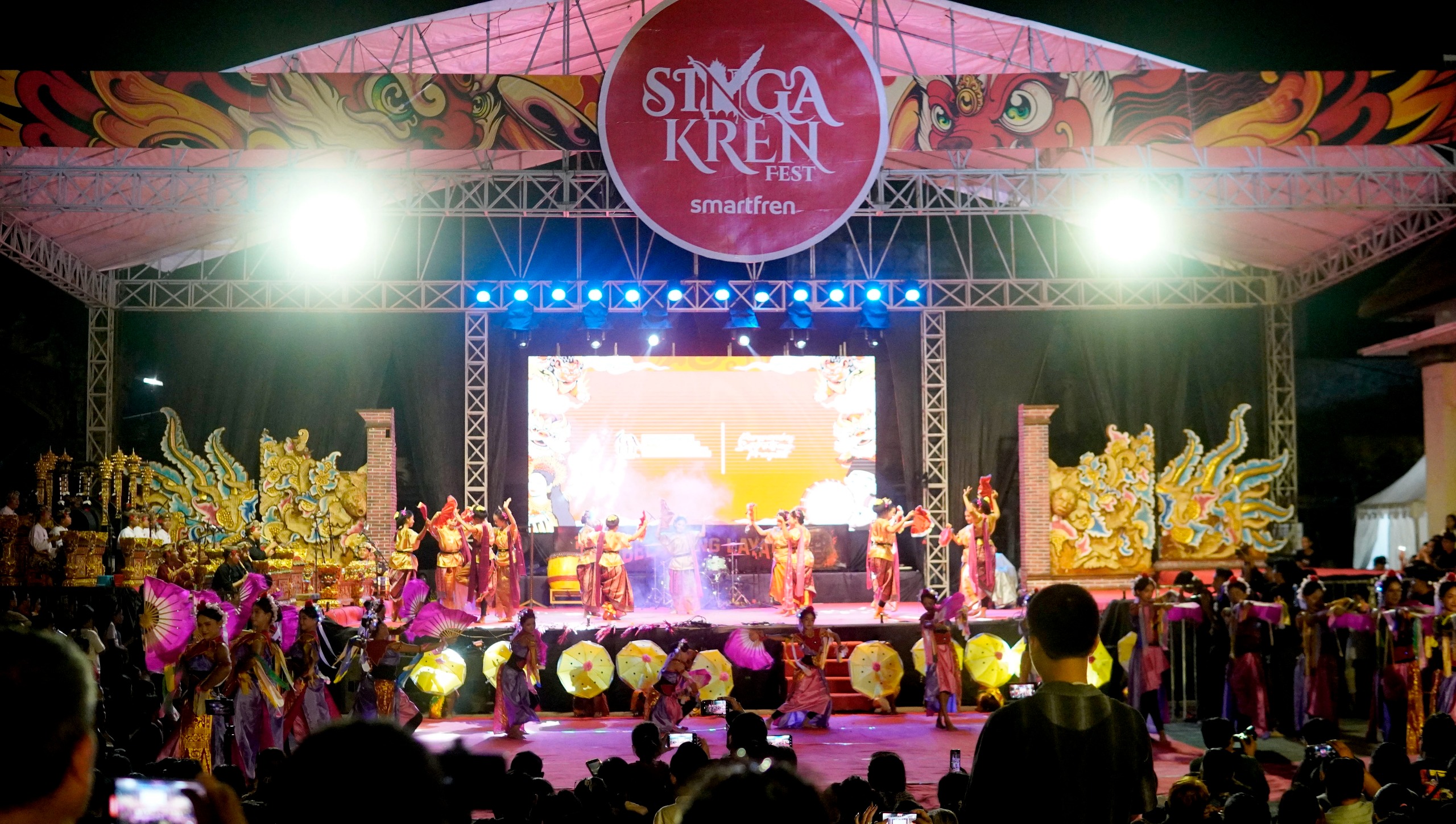 Singa Kren Festival 2026 Hidupkan Kawasan Heritage Pelabuhan Tua Buleleng