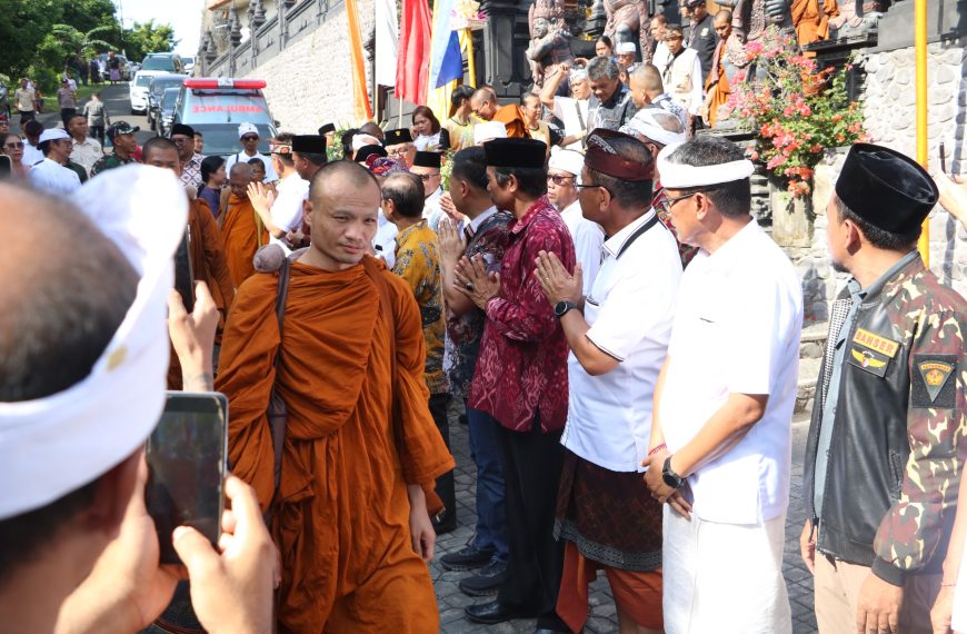 IWFP 2026 Singgah di Buleleng, Pemkab Dukung Penyebaran Pesan Damai dan Toleransi