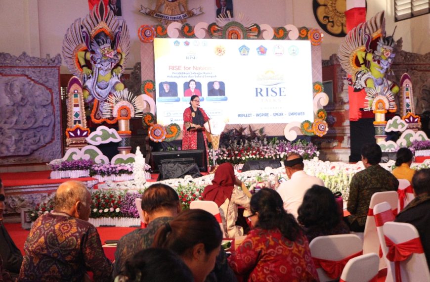 TP PKK Buleleng Dorong Kesadaran Pengelolaan Sampah Lewat Gerakan Edukasi “RISE for Nation”