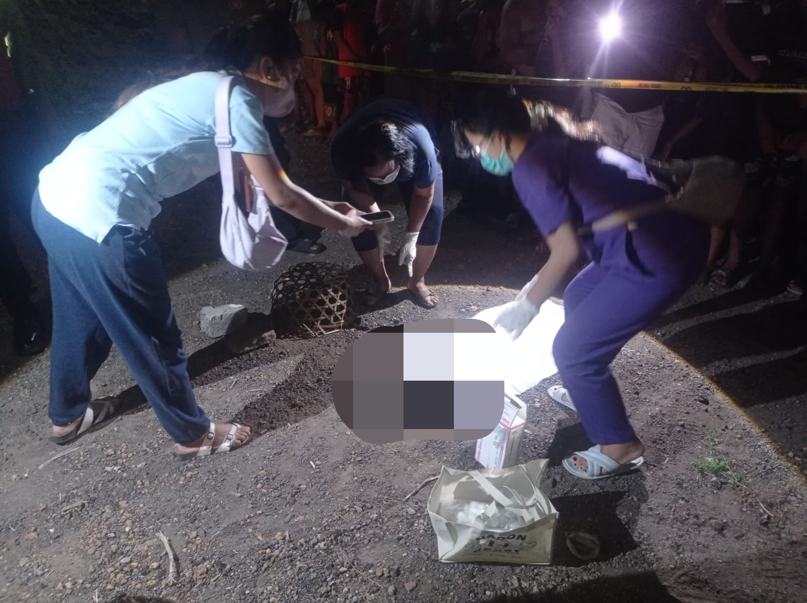 Heboh Temuan Bayi Perempuan Meninggal di Sangsit, Polisi Dalami Keterlibatan Pasangan Pelajar