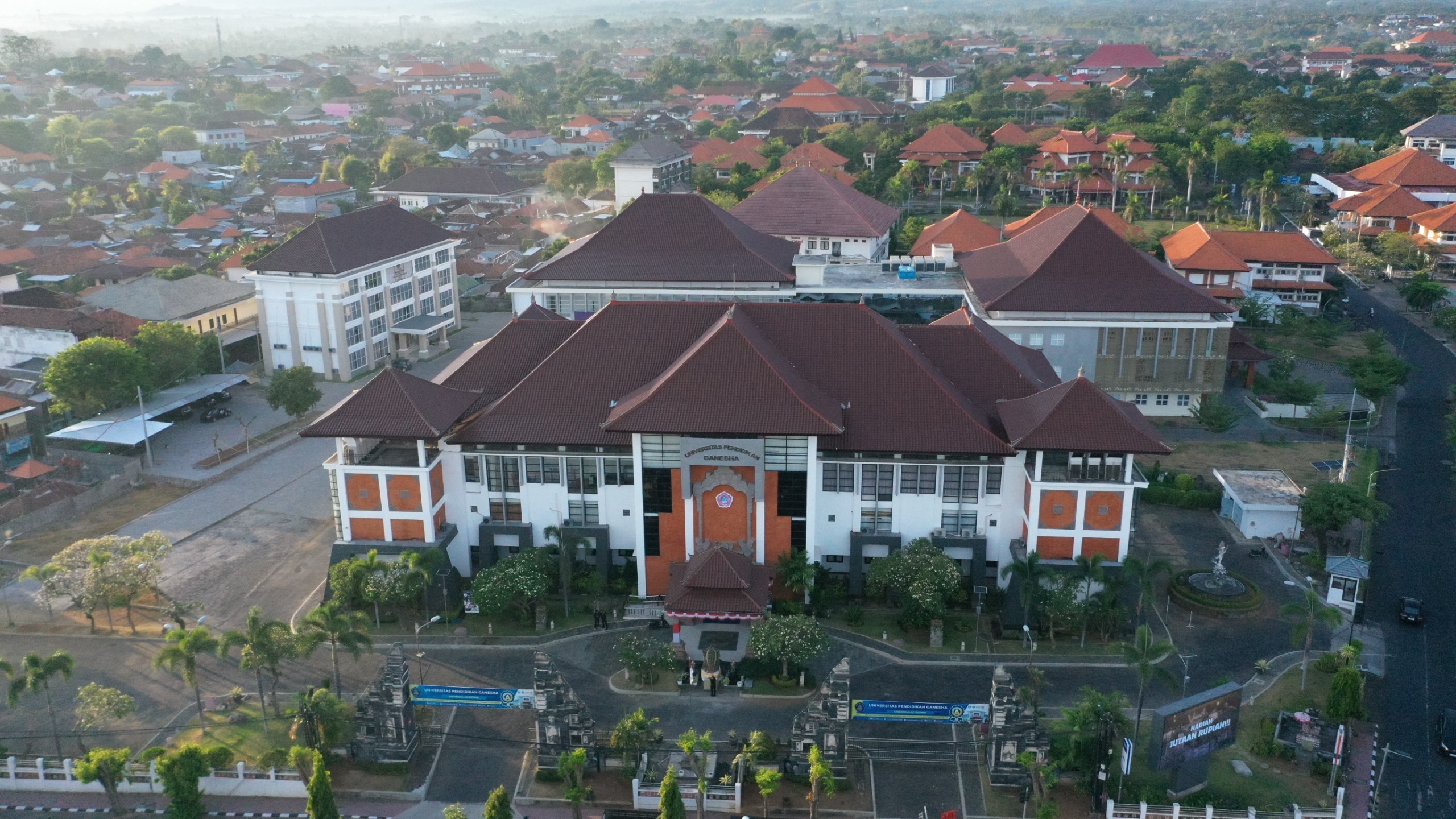 Singaraja Jadi Pusat Pertemuan Profesor Pecinta Tenis dalam Kejurnas ATPI 2026
