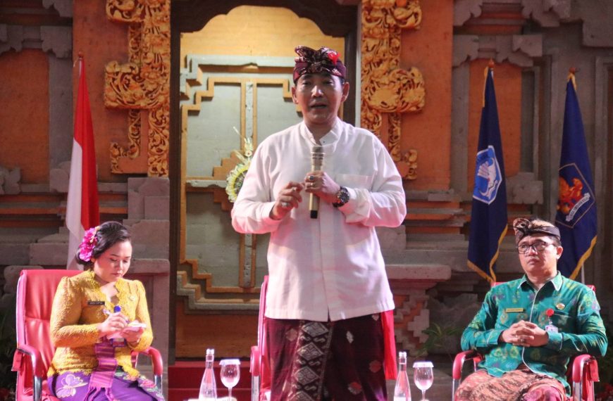 Buleleng Perkuat Kolaborasi Dukung Program Satu Keluarga Satu Sarjana