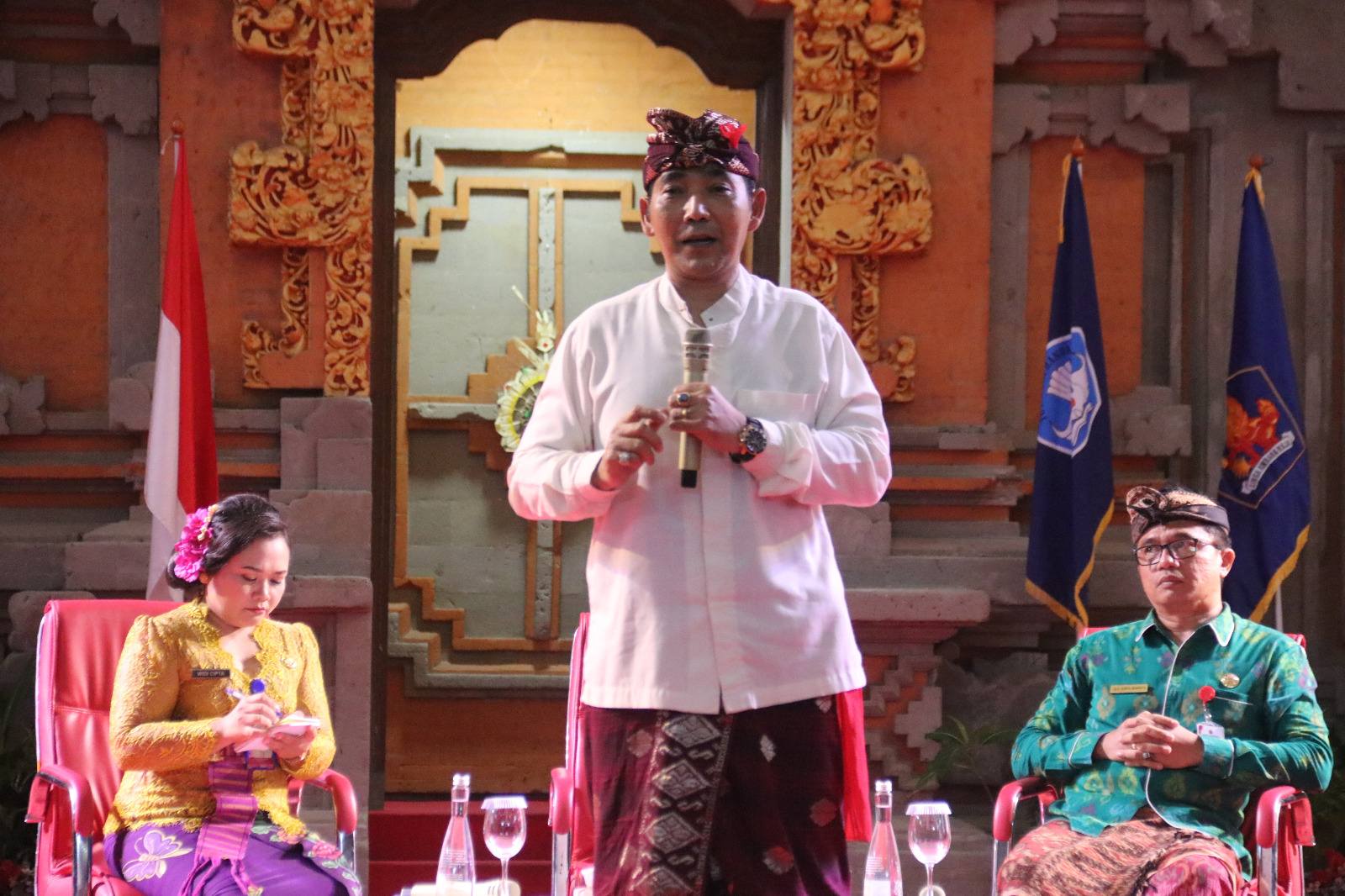 Buleleng Perkuat Kolaborasi Dukung Program Satu Keluarga Satu Sarjana